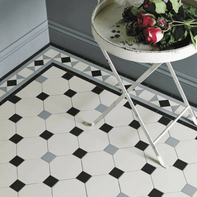 Напольная керамическая плитка, раскладка Nottingham.